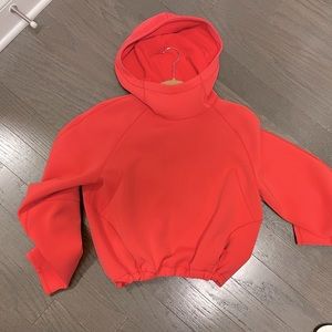 Lululemon AirWrap Pullover Hoodie
Pink Punch size 4